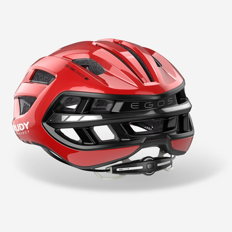 Casco Rudy Egos - Rojo