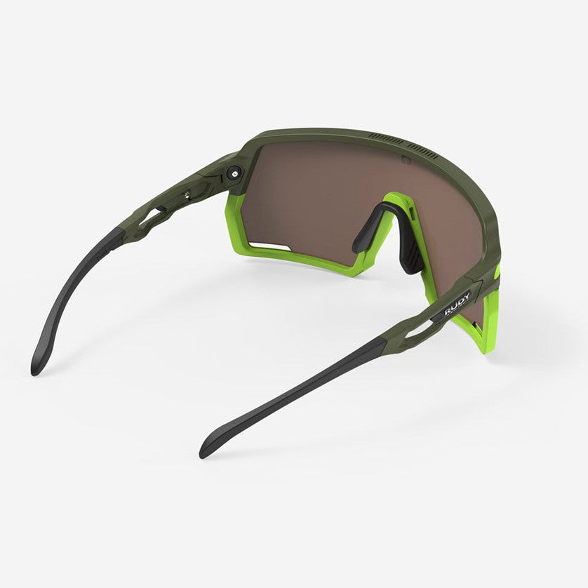 Gafas Rudy Project Kelion - Olive Matte Multilaser Yellow