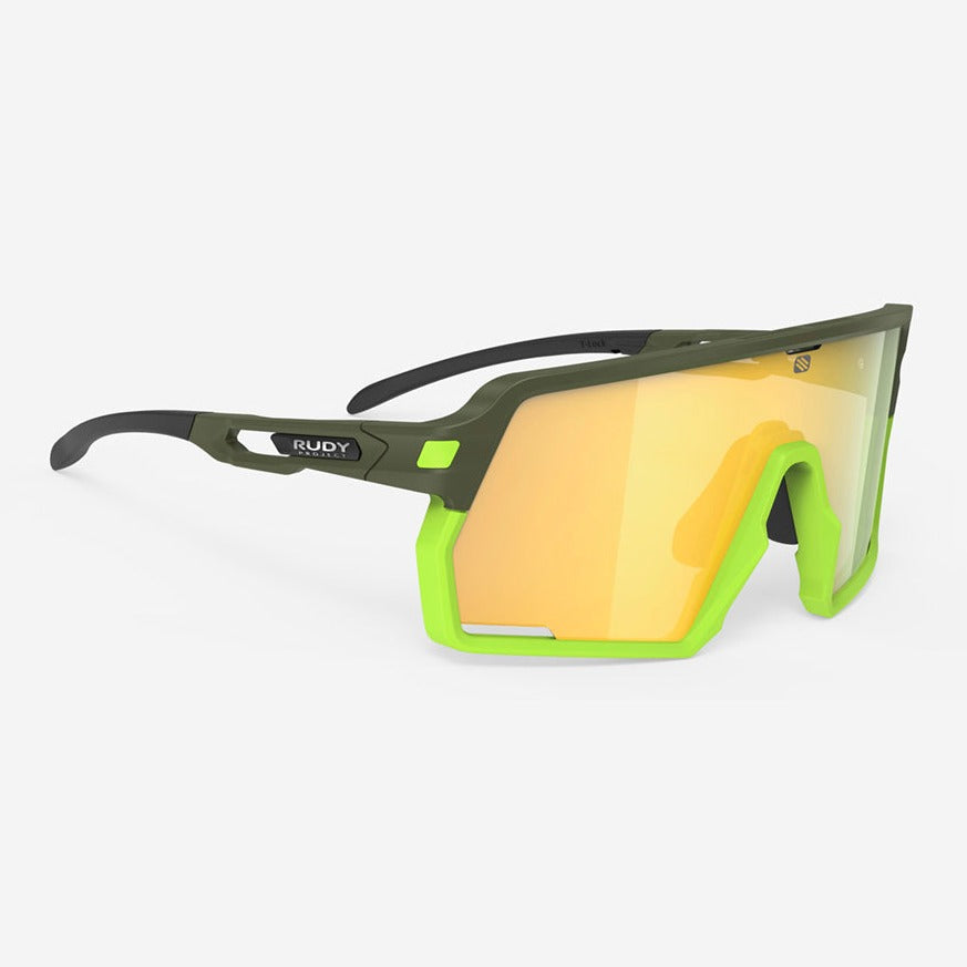 Gafas Rudy Project Kelion - Olive Matte Multilaser Yellow