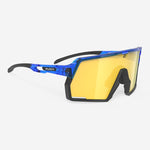 Occhiali Rudy Project Kelion - Crystal Blue Multilaser Yellow