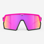 Occhiali Rudy Project Kelion - Pink Fluo Matte Multilaser Sunset