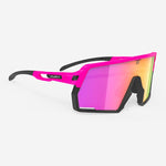 Occhiali Rudy Project Kelion - Pink Fluo Matte Multilaser Sunset