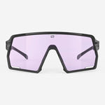 Occhiali Rudy Project Kelion - Black Gloss ImpactX2 Laser Purple