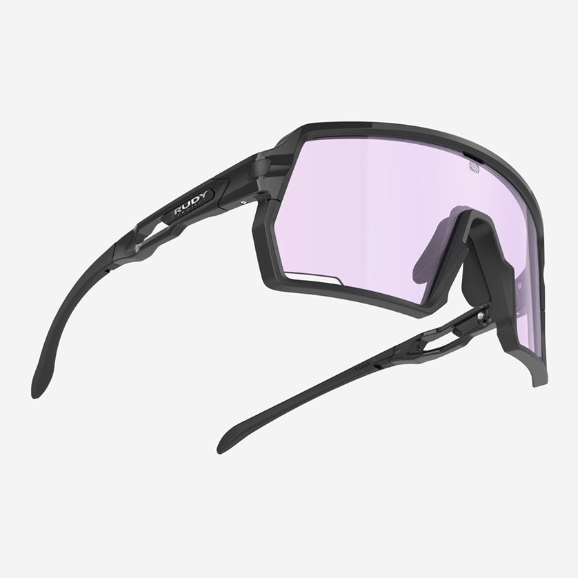 Gafas Rudy Project Kelion - Black Gloss ImpactX2 Laser Purple