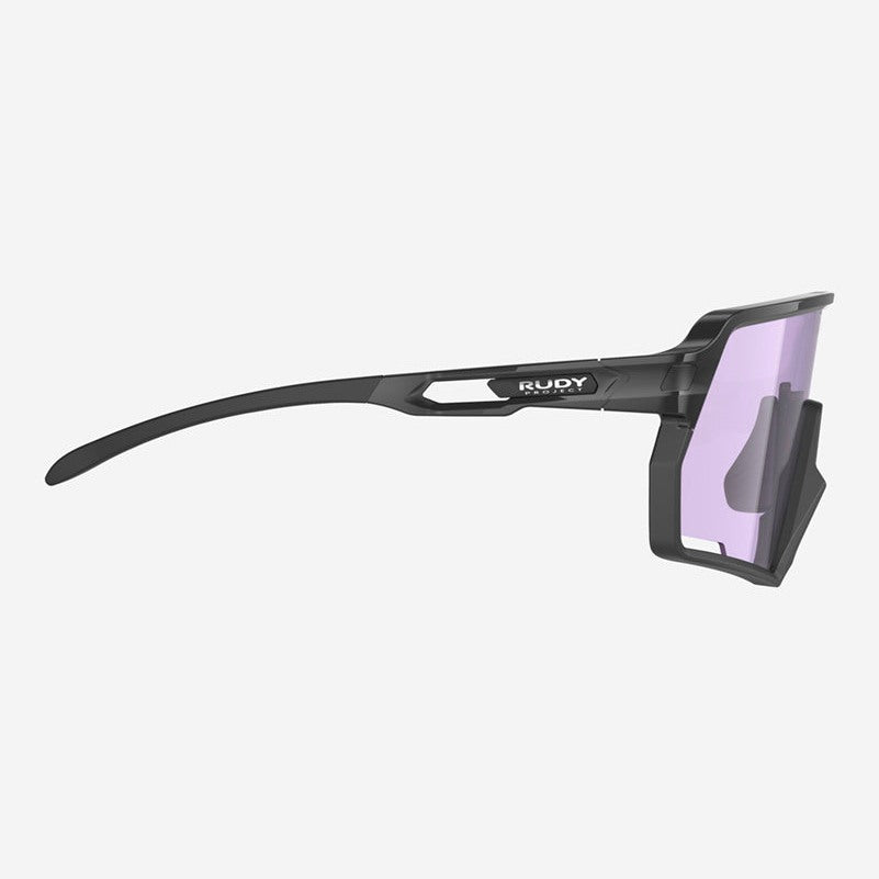 Gafas Rudy Project Kelion - Black Gloss ImpactX2 Laser Purple