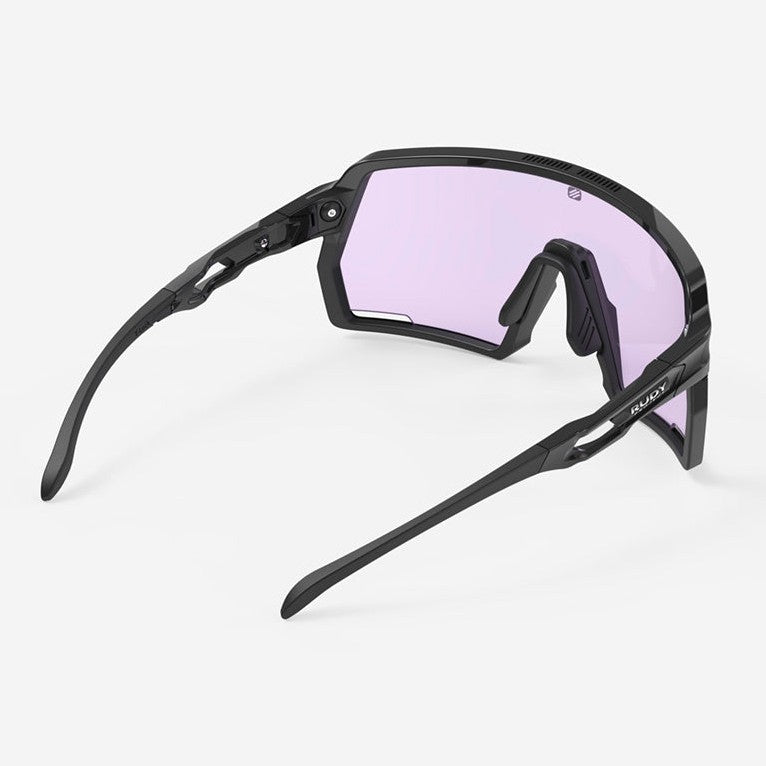 Gafas Rudy Project Kelion - Black Gloss ImpactX2 Laser Purple