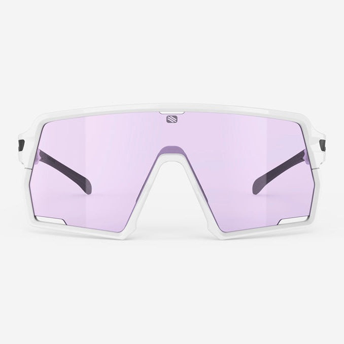 Gafas Rudy Project Kelion - White Gloss ImpactX2 Laser Purple