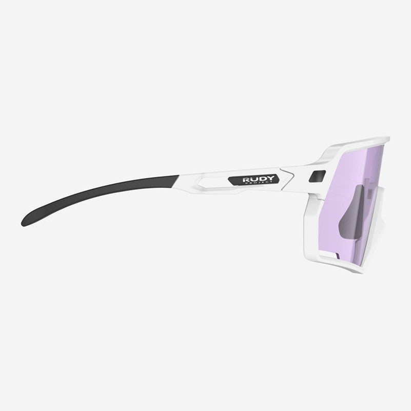 Gafas Rudy Project Kelion - White Gloss ImpactX2 Laser Purple