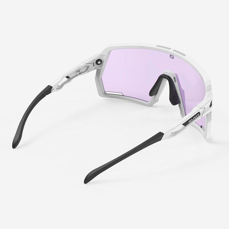 Gafas Rudy Project Kelion - White Gloss ImpactX2 Laser Purple