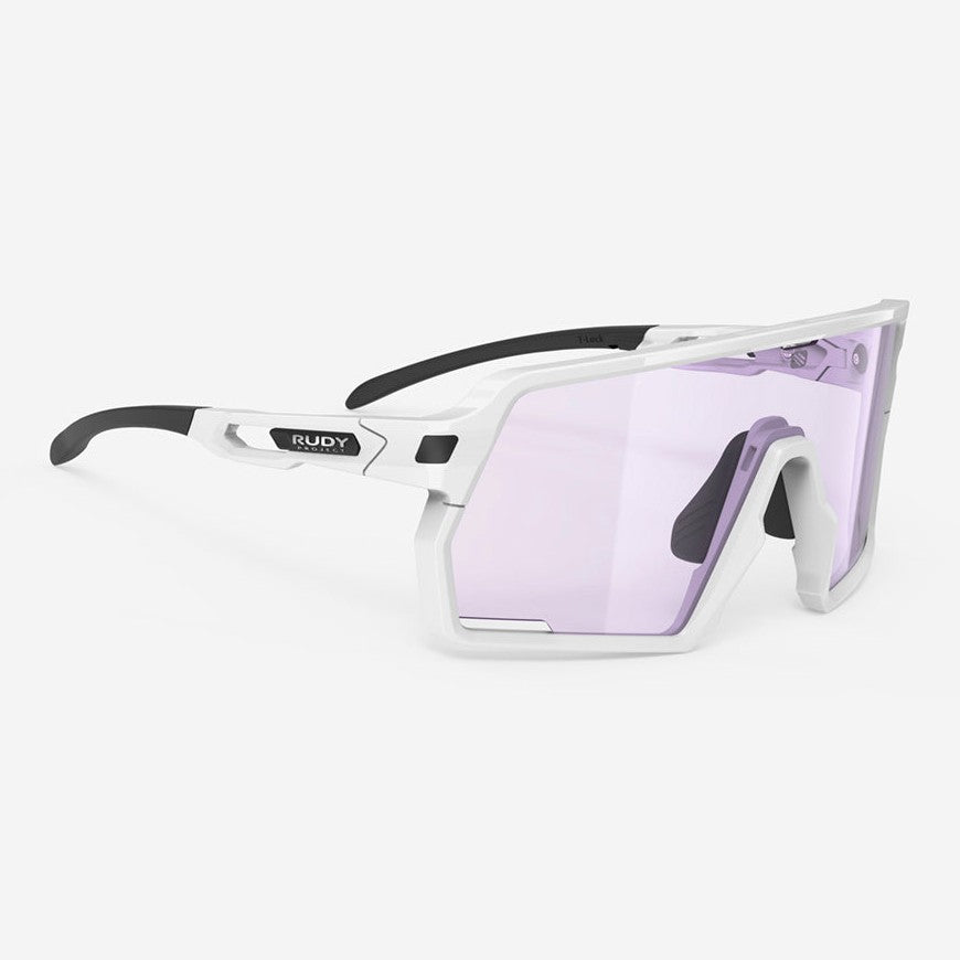 Gafas Rudy Project Kelion - White Gloss ImpactX2 Laser Purple