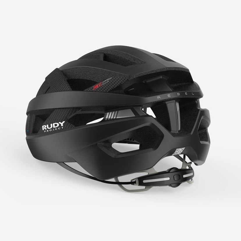 Casco Rudy Rebel - Negro