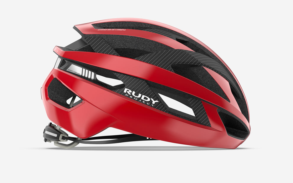 Casco Rudy Rebel - Rojo