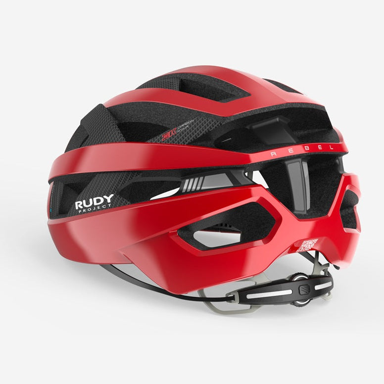 Casco Rudy Rebel - Rojo