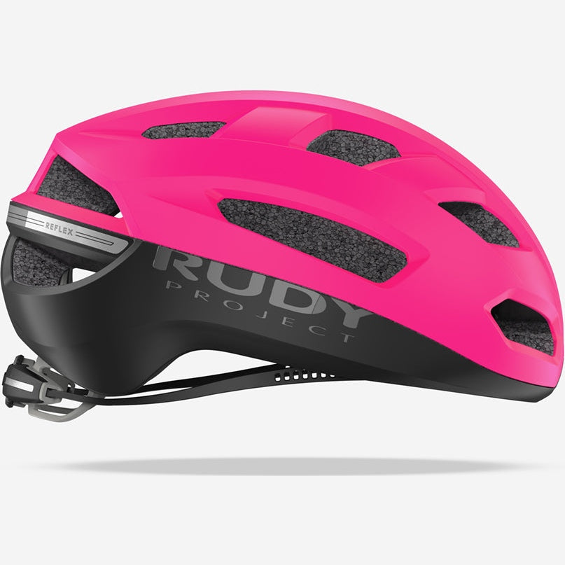 Casco Rudy Skudo - Rosa