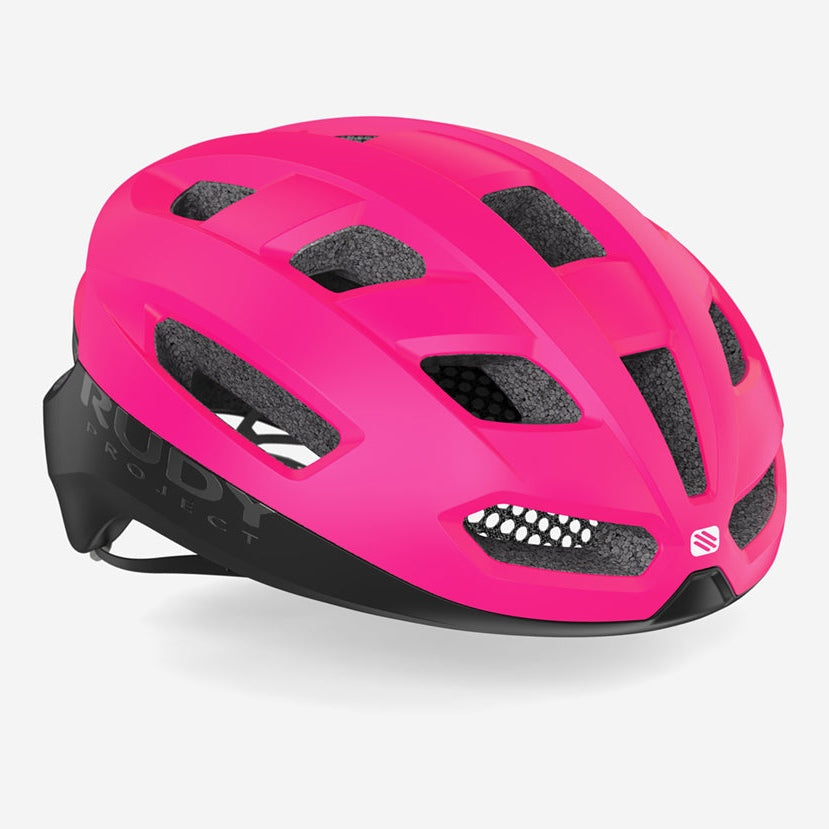 Casco Rudy Skudo - Rosa