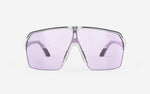 Occhiali Rudy Spinshield Air - White Matte ImpactX2 Laser Purple