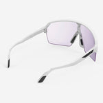 Occhiali Rudy Spinshield Air - White Matte ImpactX2 Laser Purple