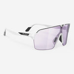 Occhiali Rudy Spinshield Air - White Matte ImpactX2 Laser Purple