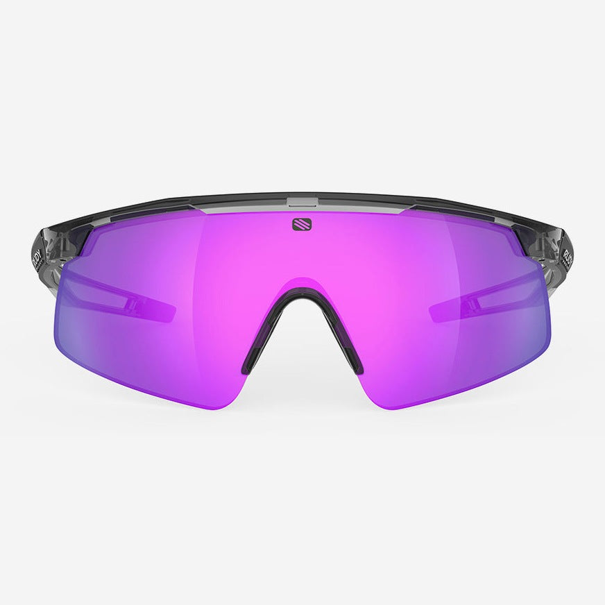 Gafas Rudy Project Turbolence - Crystal Ash Multilaser Violet