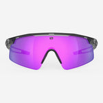 Rudy Project Turbolence brille - Crystal Ash Multilaser Violet