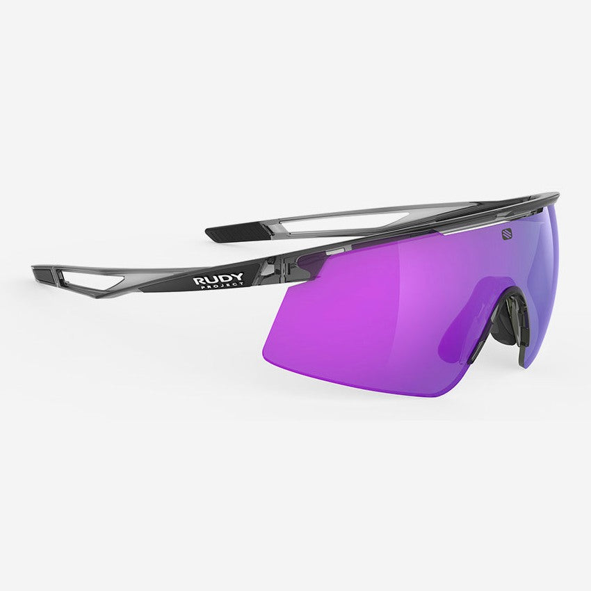 Gafas Rudy Project Turbolence - Crystal Ash Multilaser Violet