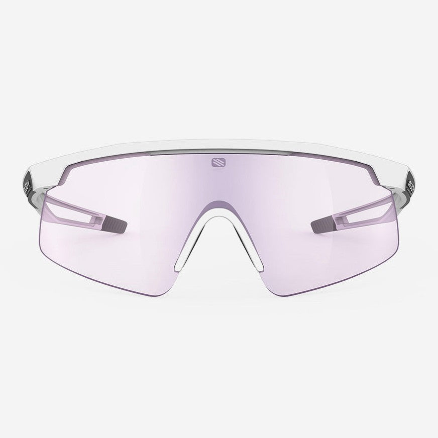 Gafas Rudy Project Turbolence - White Matte Ash ImpactX2 Laser Purple