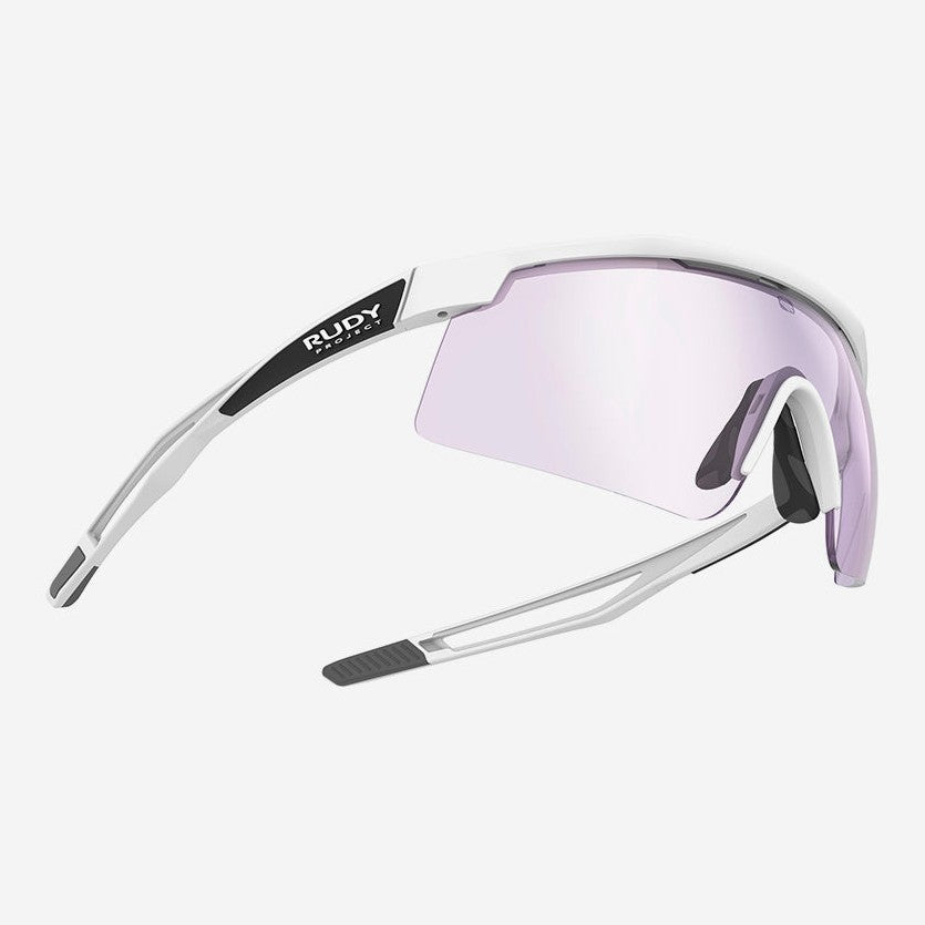 Gafas Rudy Project Turbolence - White Matte Ash ImpactX2 Laser Purple