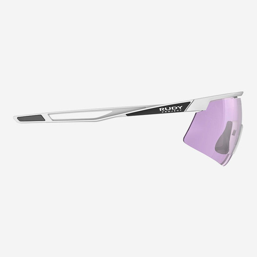 Gafas Rudy Project Turbolence - White Matte Ash ImpactX2 Laser Purple