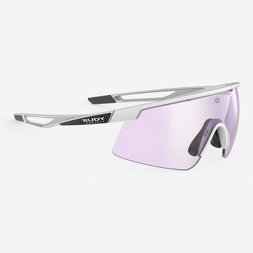 Gafas Rudy Project Turbolence - White Matte Ash ImpactX2 Laser Purple