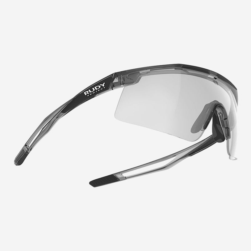 Gafas Rudy Project Turbolence - Crystal Ash ImpactX2 Laser Black