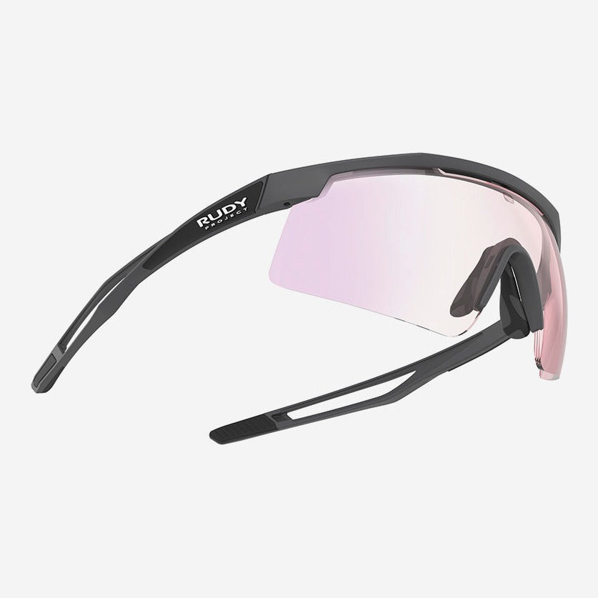 Gafas Rudy Project Turbolence - Charcoal Matte ImpactX2 Laser Red