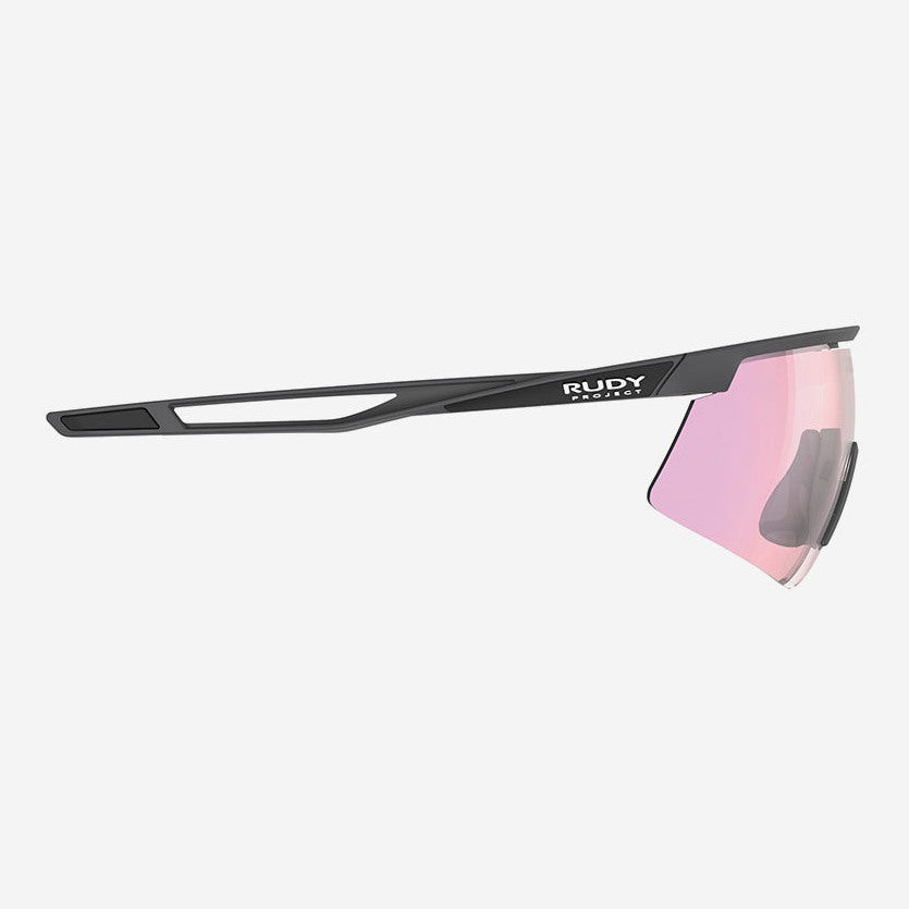 Gafas Rudy Project Turbolence - Charcoal Matte ImpactX2 Laser Red