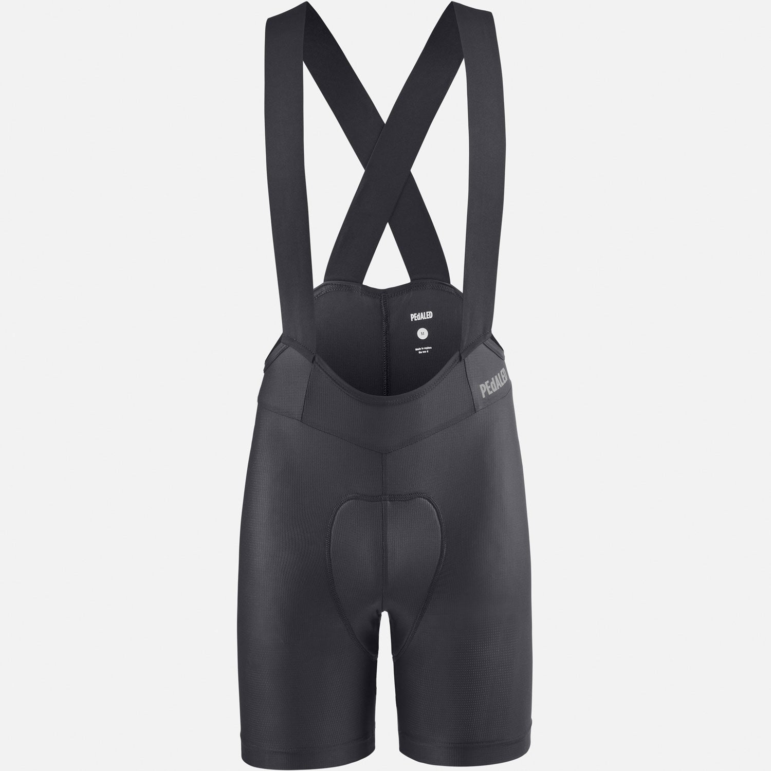 Pedaled Yama Trail bibshorts - Black