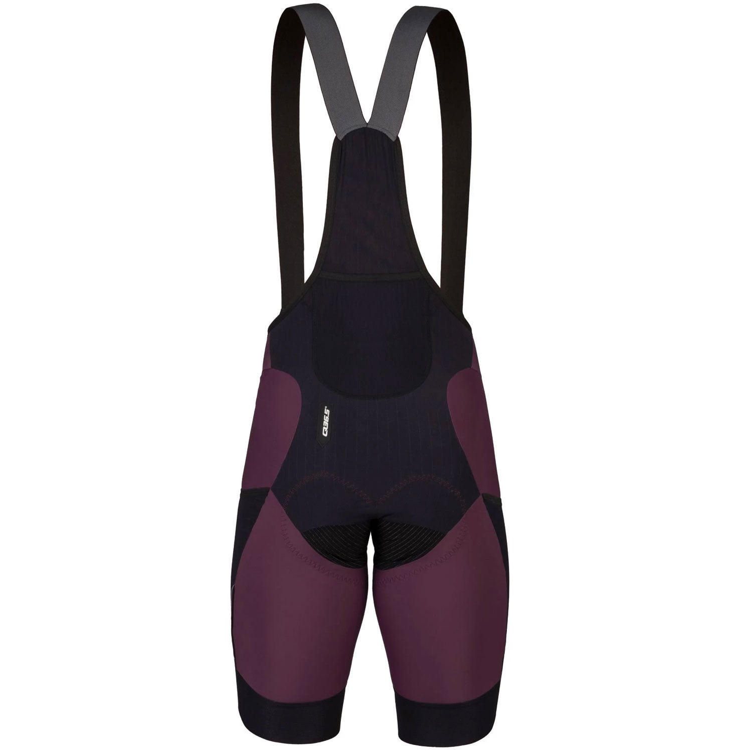 Q36.5 Gregarius Cargo Adventure bib shorts - Bordeaux