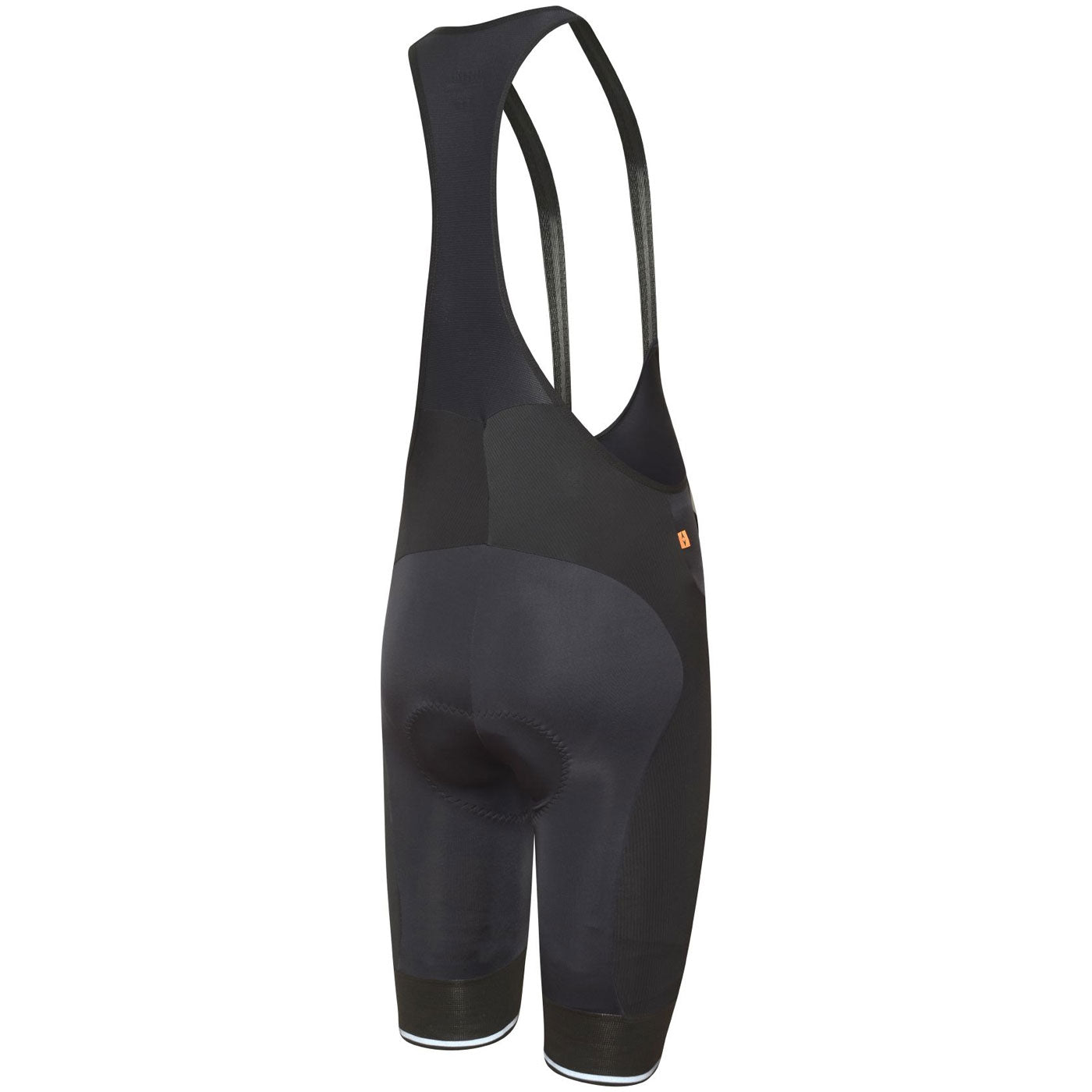 Rh+ Logo Evo bibshorts - Black reflex | All4cycling