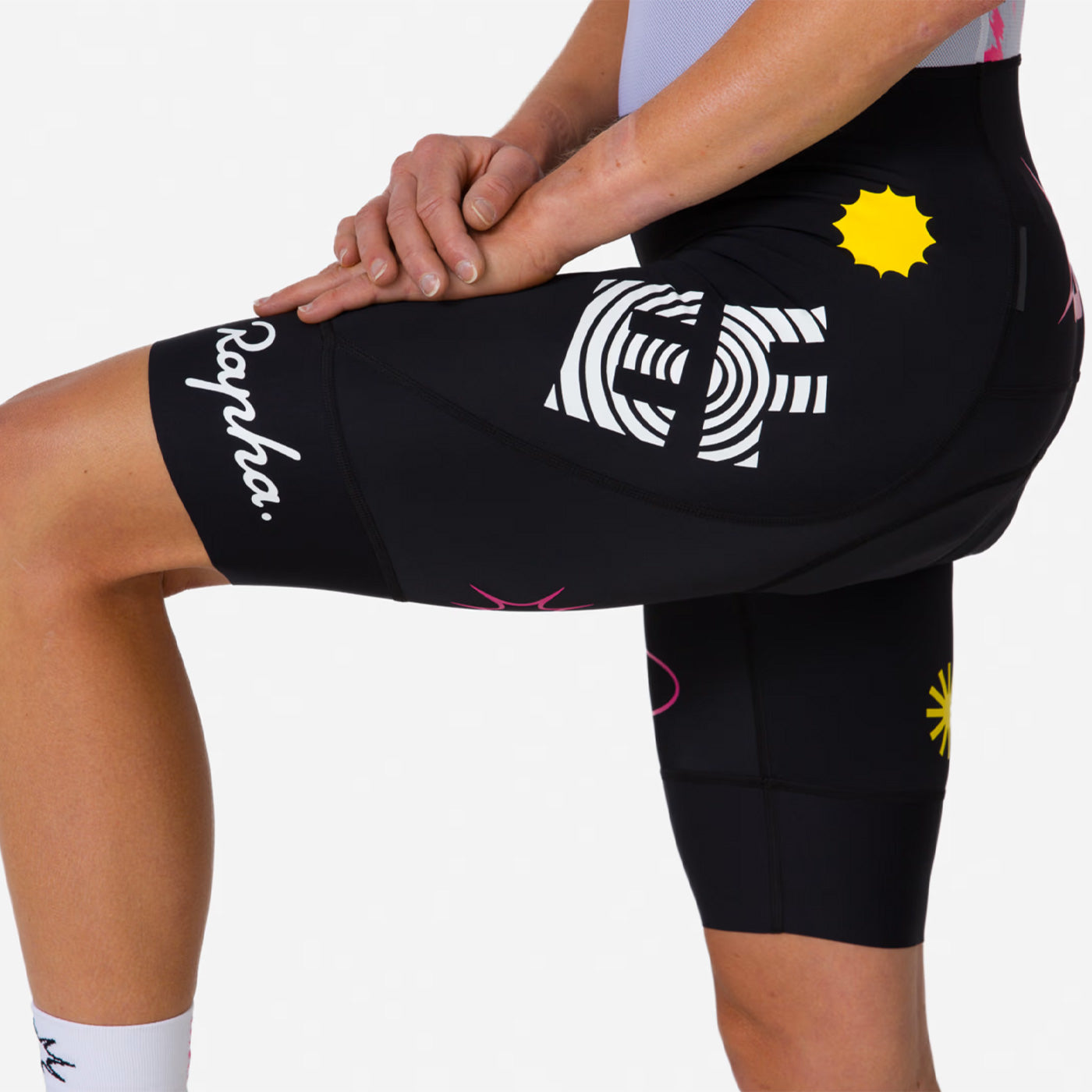 Bib Shorts Womens Rapha Ef Education Easypost Pro Team 2024 All4cycling