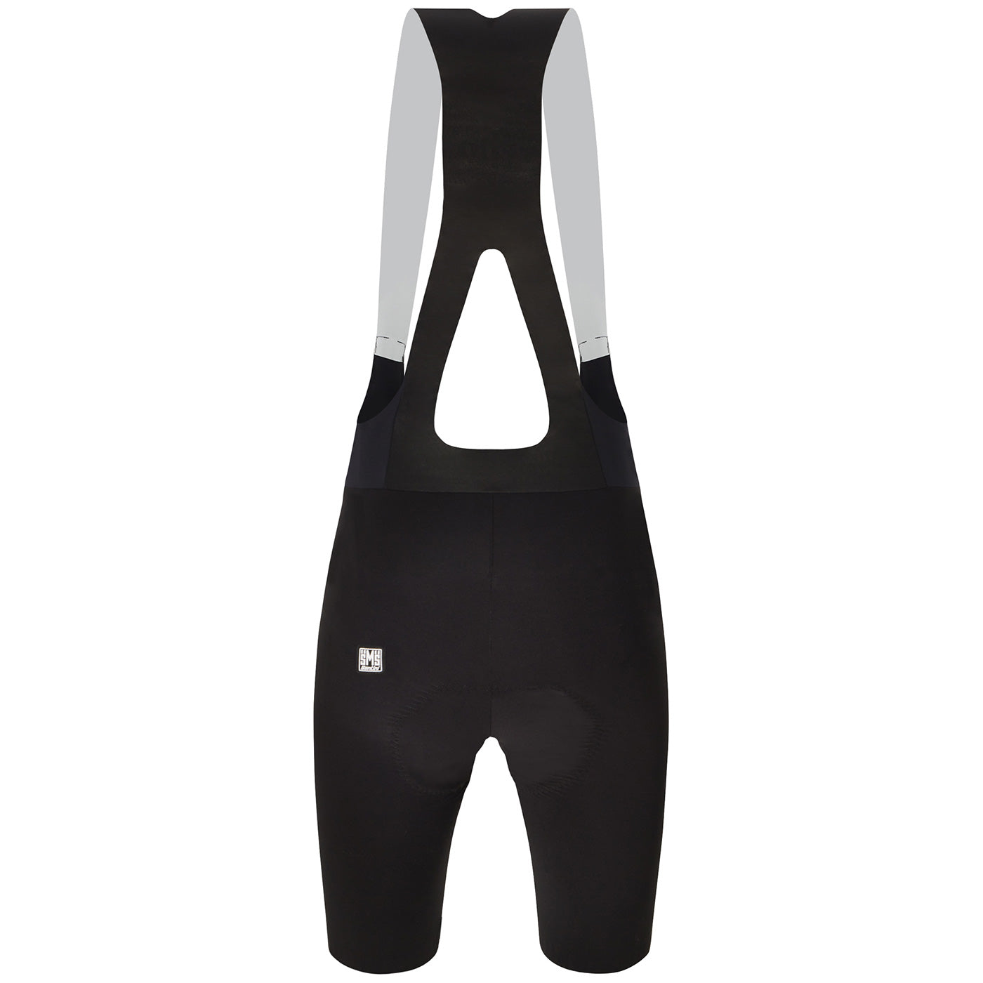 Santini Redux Istinto women bib short - Grey | All4cycling