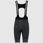 Bib shorts thermal Pissei Monviso - Grey