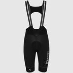 Bib shorts thermal Pissei Monviso - Black