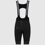 Bib shorts thermal Pissei Monviso - Black