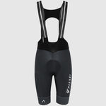 Bib shorts thermal Pissei Monviso - Grey