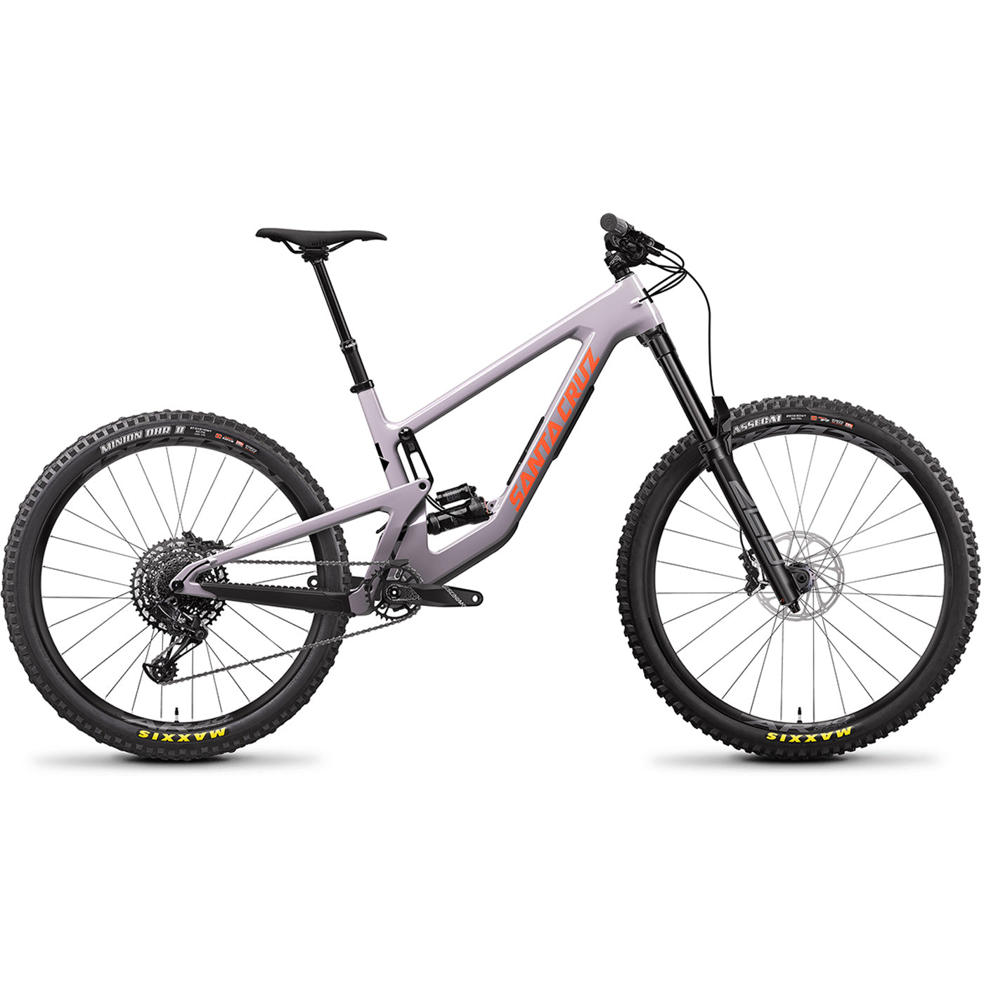 Santa Cruz NOMAD 6 C R - Gris