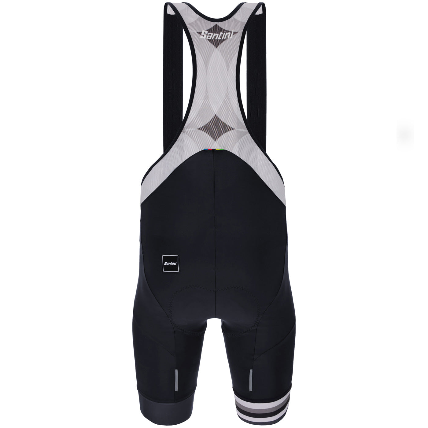 Santini UCI bib short - Barcelona 1973