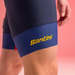 Bib shorts Santini Tour de France 2024 - Bologna