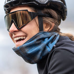 Santini Dylan neck warmer - Blue