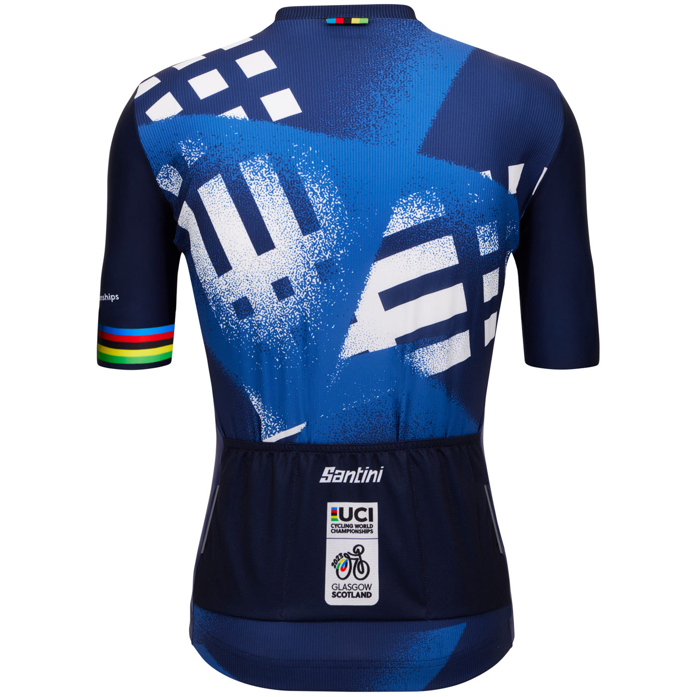 santini uci jersey