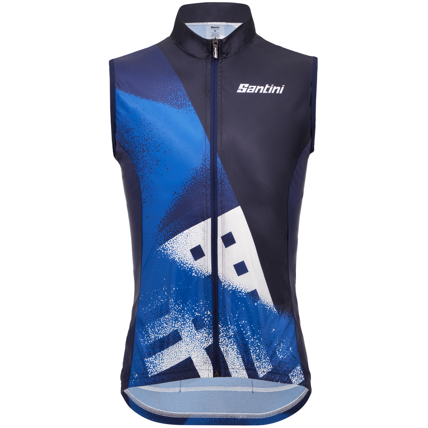 Santini 2023 UCI World Championship vest - City Grid