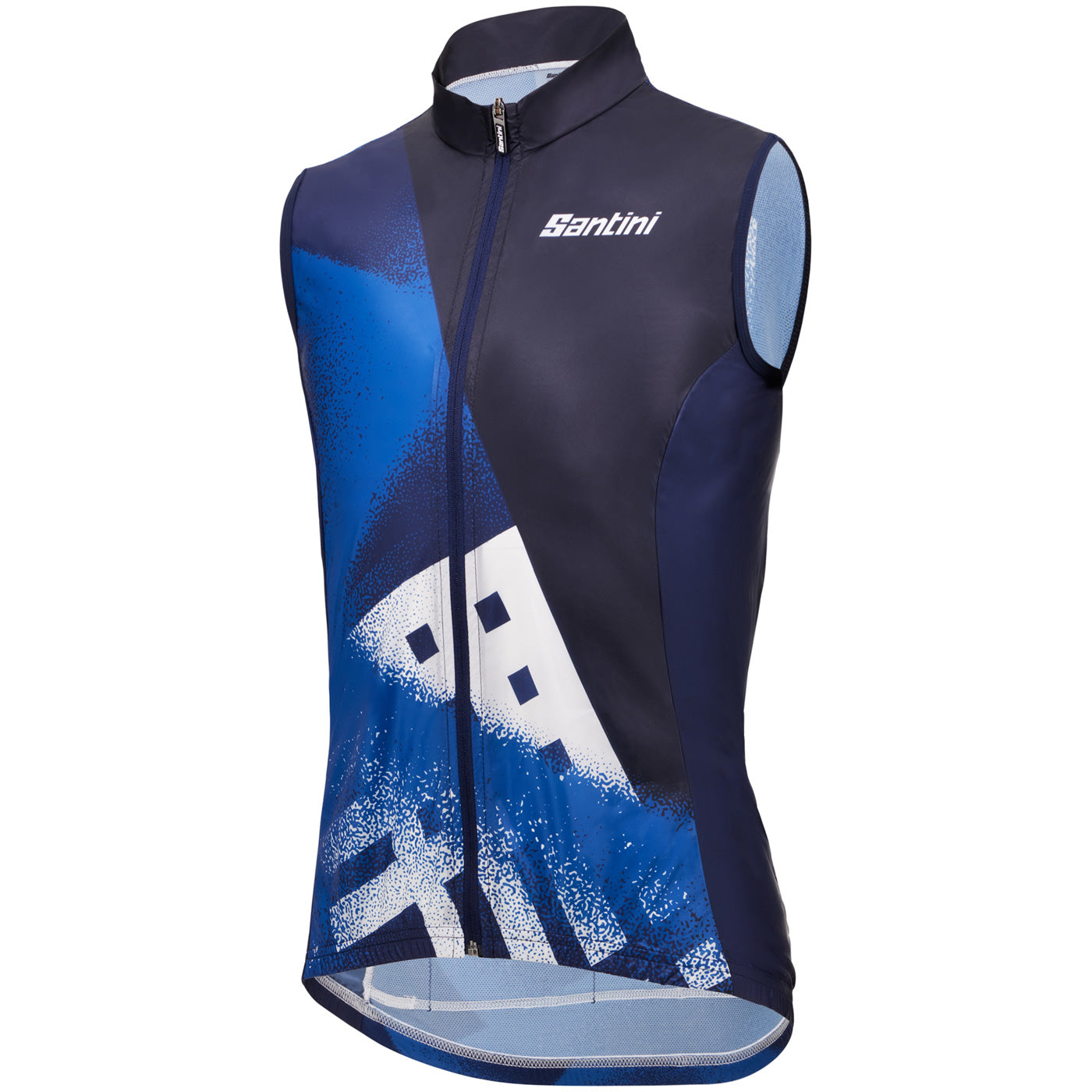 Santini 2023 UCI World Championship vest - City Grid