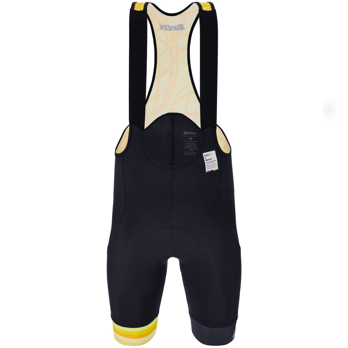 Santini UCI bib short - Goodwood 1982