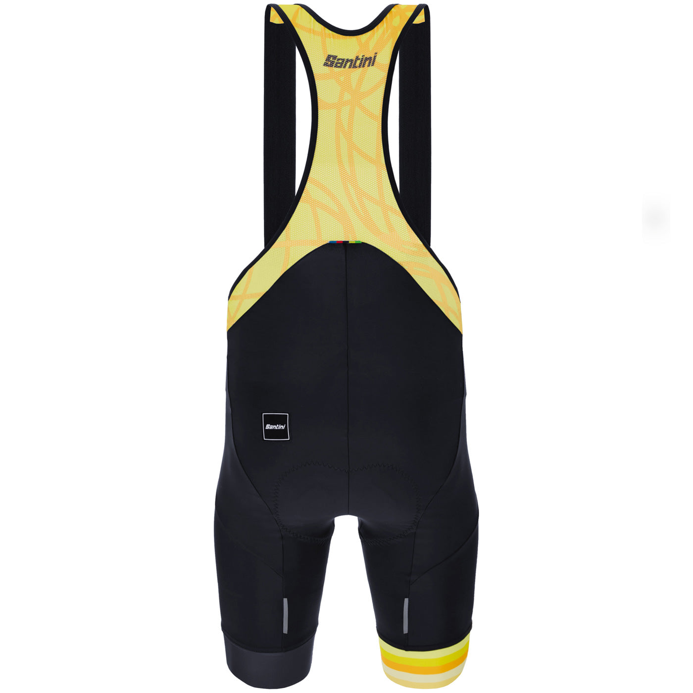 Santini UCI bib short - Goodwood 1982